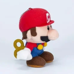Epoch Mario vs Donkey Kong Mini Mario Plush doll S Size JAPAN OFFICIAL