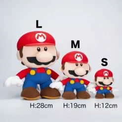 Epoch Mario vs Donkey Kong Mini Mario Plush doll S Size JAPAN OFFICIAL
