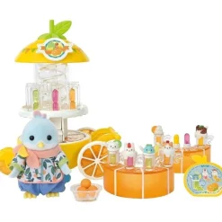 Epoch Sylvanian Families Citrus Bird Juice Shop MI-94 JAPAN OFFICIAL