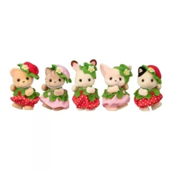 Epoch Sylvanian Families*Sylvanian Families baby doll Set Strawberry Doll JAPAN OFFICIAL