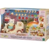Epoch Sylvanian Families Hamburger Wagon MI-91 JAPAN OFFICIAL
