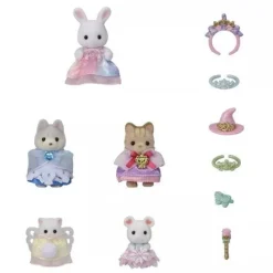 Epoch Sylvanian Families*Sylvanian Families Yumeiro Baby Princess Set Ko-74 JAPAN OFFICIAL