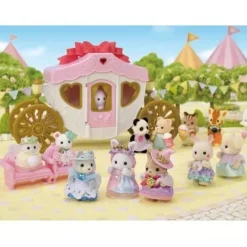 Epoch Sylvanian Families*Sylvanian Families Yumeiro Baby Princess Set Ko-74 JAPAN OFFICIAL