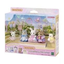 Epoch Sylvanian Families*Sylvanian Families Yumeiro Baby Princess Set Ko-74 JAPAN OFFICIAL