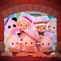 Epoch Sylvanian Families Store Limited Lively Baby Bakery JAPAN OFFICIAL