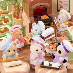 Epoch Sylvanian Families Store Limited Lively Baby Bakery JAPAN OFFICIAL