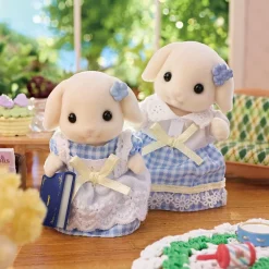 Epoch Doll*Sylvanian Families Flora Rabbit Family FS-50 JAPAN OFFICIAL