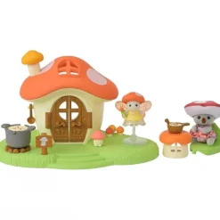 Epoch Sylvanian Families Fairy Mushroom House F-43 JAPAN OFFICIAL