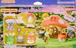 Epoch Sylvanian Families Fairy Mushroom House F-43 JAPAN OFFICIAL