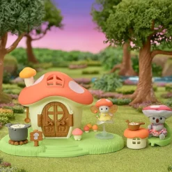 Epoch Sylvanian Families Fairy Mushroom House F-43 JAPAN OFFICIAL