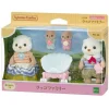 Epoch Sylvanian Families*Sylvanian Families Sea Otter Family FS-54 JAPAN OFFICIAL