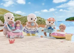 Epoch Sylvanian Families*Sylvanian Families Sea Otter Family FS-54 JAPAN OFFICIAL