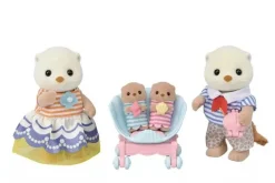 Epoch Sylvanian Families*Sylvanian Families Sea Otter Family FS-54 JAPAN OFFICIAL