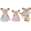 Epoch Sylvanian Families*Sylvanian Families Deer Family FS-53 Doll JAPAN OFFICIAL