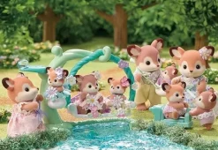 Epoch Sylvanian Families*Sylvanian Families Deer Family FS-53 Doll JAPAN OFFICIAL