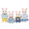 Epoch Sylvanian Families Silk Cat Family FS-12 JAPAN OFFICIAL