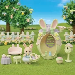 Epoch Sylvanian Families Margaret Rabbit's Easter Egg House SE-212 JAPAN
