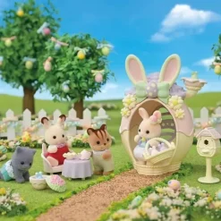 Epoch Sylvanian Families Margaret Rabbit's Easter Egg House SE-212 JAPAN