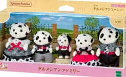 Epoch Sylvanian Families*Sylvanian Families Dalmatian Family C-79 JAPAN OFFICIAL