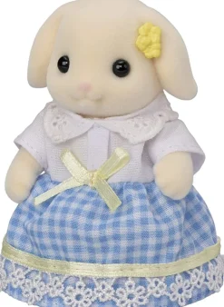 Epoch Sylvanian Families Flora Rabbit Family FS-50 JAPAN OFFICIAL