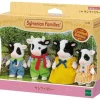 Epoch Sylvanian Families*Sylvanian Families Cow Family C-69 Doll JAPAN OFFICIAL
