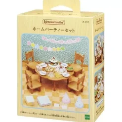 Epoch Sylvanian Families Furniture Home Party Set K-612 JAPAN OFFICIAL