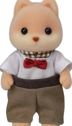 Epoch Sylvanian Families Caramel Dog Family FS-35 JAPAN OFFICIAL