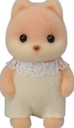 Epoch Sylvanian Families Caramel Dog Family FS-35 JAPAN OFFICIAL