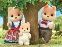 Epoch Sylvanian Families Caramel Dog Family FS-35 JAPAN OFFICIAL