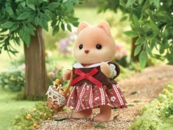 Epoch Sylvanian Families Caramel Dog Family FS-35 JAPAN OFFICIAL