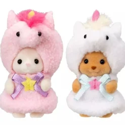 Epoch Sylvanian Families*Sylvanian Families Baby Pair Set Unicorn JAPAN OFFICIAL