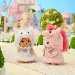 Epoch Sylvanian Families*Sylvanian Families Baby Pair Set Unicorn JAPAN OFFICIAL