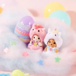 Epoch Sylvanian Families*Sylvanian Families Baby Pair Set Unicorn JAPAN OFFICIAL
