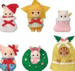 Epoch Sylvanian Families*Sylvanian Families Baby Happy Christmas Set JAPAN OFFICIAL