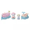 Epoch Sylvanian Families*Sylvanian Families Amusement Park Ride Set Boat and Dolphin KO-80 JAPAN