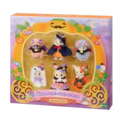Epoch Sylvanian Families Baby Happy Halloween Set JAPAN OFFICIAL