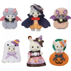 Epoch Sylvanian Families Baby Happy Halloween Set JAPAN OFFICIAL