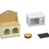 Epoch Sylvanian Families*Sylvanian Families Microwave Oven KA-425 JAPAN OFFICIAL