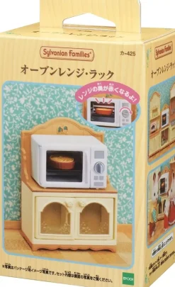 Epoch Sylvanian Families*Sylvanian Families Microwave Oven KA-425 JAPAN OFFICIAL