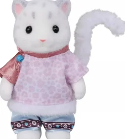 Epoch Sylvanian Families Snow Leopard Family FS-55 JAPAN OFFICIAL