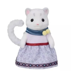 Epoch Sylvanian Families Snow Leopard Family FS-55 JAPAN OFFICIAL