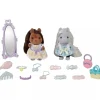 Epoch Sylvanian Families*Sylvanian Families Stylish Pony Friends Set FU-17 JAPAN OFFICIAL