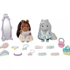 Epoch Sylvanian Families*Sylvanian Families Stylish Pony Friends Set FU-17 JAPAN OFFICIAL