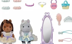 Epoch Sylvanian Families*Sylvanian Families Stylish Pony Friends Set FU-17 JAPAN OFFICIAL