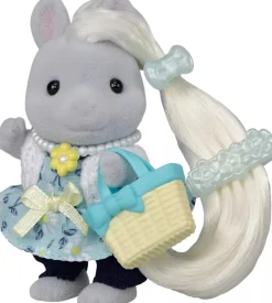 Epoch Sylvanian Families*Sylvanian Families Stylish Pony Friends Set FU-17 JAPAN OFFICIAL