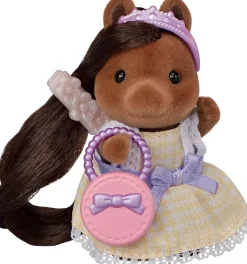 Epoch Sylvanian Families*Sylvanian Families Stylish Pony Friends Set FU-17 JAPAN OFFICIAL