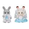 EPOCH Sylvanian Families Calico Critters Wedding Baby Pair Set JAPAN OFFICIAL