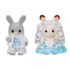 EPOCH Sylvanian Families Calico Critters Wedding Baby Pair Set JAPAN OFFICIAL