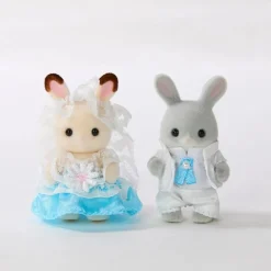 EPOCH Sylvanian Families Calico Critters Wedding Baby Pair Set JAPAN OFFICIAL