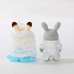 EPOCH Sylvanian Families Calico Critters Wedding Baby Pair Set JAPAN OFFICIAL